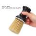 Neck Duster & Hair Duster Brush - Soft Nylon Barber Cleaning Brush for Salon & Travel (Black) - Buy Online on GoSupps.com