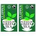 Clipper Organic Pure Green Tea Bags | Box of 40 Teabags | Organic Tea for Home & Office | Eco-Conscious Fair Trade Tea | Natural Unbleached Plant-Based Compostable & Biodegradable Tea Bags