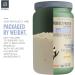 Botanica Vegan Protein Powder for Brain Booster | Vanilla Superfood Protein Powder 606g | Organic Plant-Based with Lion's Mane Mushroom Rhodiola & B Vitamin Complex | Brain Support | No Gluten Dairy Stevia or Added Sugar | 14 Servings - Buy Online on GoSupps.com