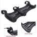 KRATARC Archery Arm Guard 3-Strap Adjustable Lightweight Hunting Target Shooting Accessory - Black (2PCS) - Buy Online on GoSupps.com