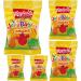 5 x Maynards Bassetts Jelly Babies Chicks Bag 130g - Buy Online on GoSupps.com