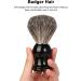 Mingqian Shaving Brush Set with Holder Stand & Soap Dish - Premium Quality Shaving Brushes for Superior Grooming - Buy Online on GoSupps.com
