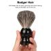 Premium Men's Wet Shaving Razor Set with Brush Holder Soap Shell & Cleaning Tools - Roof Hair Shaving Brush Gift Set for Smooth Shaves - Buy Online on GoSupps.com