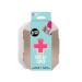 BLINGSTING First-Aid Clutch Kit - Compact Safety Case with 75 Essential First Aid Items - Rose Gold