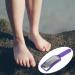 Yucool 4-Pack Foot Pumice Stone & Exfoliator Set | Callus Remover Scrubber with Stainless Steel Riper & Nail Files - Perfect Pedicure Essentials - Buy Online on GoSupps.com