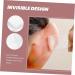 Silicone Ear Patch Stickers 60pcs - Portable Cosmetic Makeup Correction Tape - Transparent Earring Cosmetics Ear Tape 3.7x1.6cm - Buy Online on GoSupps.com