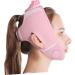 Beaupretty Double Chin Reducer Strap thin firming strap Reusable V Line V Line Facial Lift v for chin up strap double chin lift v shape for chin skin belt Neoprene plus nylon mesh Belt - Buy Online on GoSupps.com
