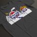 All+Every Pepsi Christmas Lodges Men's T-Shirt M Charcoal - Buy Online on GoSupps.com