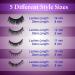 Magnetic Voluminous Eyelashes Nano-Magnetic Eyeliner 3D Magnetic Lashes and Eyeliner with Tweezers Liquid Eyeliner with Applicator No Glue Eyelashes Reusable Magnetic Eyelashes - 5 Pairs - Buy Online on GoSupps.com