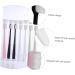 Hapinary 8st Physiotherapy Sport Toothbrush Set - Sensitive Teeth Travel-Friendly Ideal for Children & Pregnant Women - Charcoal Cleaning - Buy Online on GoSupps.com