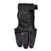VGEBY Archery Finger Glove, Faux Cowhide Three Finger Recurve Bow Archery Glove for Hunting Shooting Bow