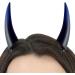 Dtaigou Clip on Devil Horns | Devil Costume Women Demon Vampire Headpiece | Gothic Devil Costume Halloween Cosplay Headwear Accessories Scary & Funny Horns Cosplay for Men & Women Purple - Buy Online on GoSupps.com