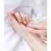 UV Gel Nail Foil Strips - 20 Thin Polish Strips Nail File & Cuticle Sticks | UVNAILS Shiny Gold - International Shipping Available - Buy Online on GoSupps.com