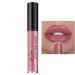 Long-Lasting Matt Liquid Lipstick Set for Dark Skin | Non-Stick Coating & 24-Hour Wear - Perfect Red Matte Lip Stain for Women - Buy Online on GoSupps.com