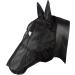 PFIFF 101013 Fly Mask Face Mask for Horses - Black-Grey Fly Protection for Ponies | Shop Internationally - Buy Online on GoSupps.com