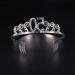 Frcolor 50th Birthday Tiara Crystal Rhinestone Women 50th Birthday Crown with Combs - Buy Online on GoSupps.com