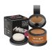 Root Touch Up Powder for Gray & Thinning Hair Coverage for Women & Men - Instantly Conceal Hairline Eyebrow & Beard Lines | Light Brown