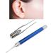 Stainless Steel LED Earwax Removal Kit with Rounded Head - Safe & Easy Ear Cleaning Tool for Travel - Buy Online on GoSupps.com