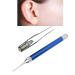 Portable LED Light Ear Pick Set with Tweezers & Storage Box - Stainless Steel Ear Wax Removal Tool for Daily Ear Health Care - Buy Online on GoSupps.com