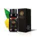 Aphorsmile EU essential oil with lemon 10 ml improves blood circulation strengthens the immune system and improves the digestive system therapeutic essential oil mango