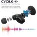 Redzeo EM16 Bluetooth Earpiece 5.0 - Wireless Earbud with CVC8.0 Noise Reduction, IPX4 Waterproof, Hands-Free Headset for Phones/PC - Black - Buy Online on GoSupps.com