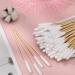 FRIUSATE 200 Extra Large Pet Ear Cleaner Cotton Buds for Dog & Cat Ear Wax Removal - Buy Online on GoSupps.com