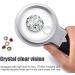 Magnifying Glass Led Lighted Hands Free Magnifying Glass with Light Stand - 3X 4.5X Large Portable Illuminated Magnifier for Reading Inspection Soldering Needlework Repair Hobby & Crafts Better - Buy Online on GoSupps.com