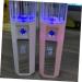 SOESFOUFU 1pc Spray Humidifier Portable Face Steamer Portable Facial Atomization Mini Facial Mister White - Buy Online on GoSupps.com