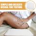 Frcolor 2 Pack Reusable Castor Oil Compress Cloths - Absorbent Flannel for Belly & Joint Relaxation - Buy Online on GoSupps.com