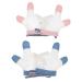 Beatifufu Toddler Vehicles Head i Gloves Kids like Gosterildigi
