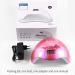 UV LED Nail Lamp 72W Professional Nail Dryer Gel Nail Polish Curing Machine Nail Art Manicure Tools with 3 Timer Settings Smart Automatic Sensor (White) - Buy Online on GoSupps.com
