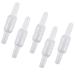 5 Packs Tubing Connector, Pack of 5 Tubing Swivel Connectors, Kink-Resistant and Avoid Tangling,Great-Value Supplies by Medihealer