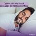 Runesol Nasal Dilator 8 Medium Blue Nasal Dilators Snoring Aids for Men and Women - Anti Snoring Devices for Sleep - Stop Snoring Aid for Congestion - Buy Online on GoSupps.com