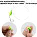 Dr.Fish 30 Pack Oval Foam Trout Fishing Floats - Large Red and Yellow Strike Indicator for Walleye, Catfish, Pompano - Crawler Harness Bead Stopper Sinker Stops - 1/2 *4/5 Size - Buy Online on GoSupps.com
