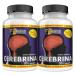 Sunshine Naturals Cerebrina with Ginkgo Biloba & L-Glutamic 90 Capsules Pack 2