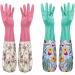 BABYVIVA Kitchen Gloves Reusable Household Gloves Drawstring Cover For Home Restaurant Dining Room Portable Large Black Small - Buy Online on GoSupps.com