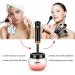 DEAL CICK Makeup Brush Cleaner Machine - Fast Electric Brush Cleaner & Dryer with 8 Rubber Collars - Deep Cosmetic Brush Spinner - Wash & Dry in Seconds - Black - Buy Online on GoSupps.com