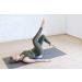 Small 6 inch Exercise Ball for Pilates | Barre & Yoga Mini Stability Ball with Pump for Women | Fitness & Physical Therapy PT - Blue - Buy Online on GoSupps.com