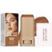 Stick de fond de teint Beauty Balm Boosted Skin Tint S rum hydratant teint solide portable Stick de fond de teint contour pour femme Finition naturelle (02)
