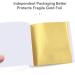 BUBIMON 200pcs Imitation Rose Silver Gold Leaf Sheets for Nails, Jewelry, Arts & Crafts - Nail Foil for Painting, Resin, Gilding & Sculpture - Buy Online on GoSupps.com
