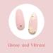 Buy Beetles 15ml Neutral Gel Nail Polish - Soft Pink Nude Color Translucent Soak Off UV LED Compatible - Perfect for Nail Art - Buy Online on GoSupps.com