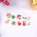 LEORX 2 Box Christmas Nail Jewelry 3D Colorful Metal Nail Studs Rhinestone Nails Art Decoration for Women Girls - Buy Online on GoSupps.com