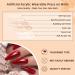24 Pcs Red Press on Nails - Short Stiletto Almond | YEFIUO Spring Fake Nails - French Nail Tips - Full Cover Acrylic Nail Art Kit - Buy Online on GoSupps.com