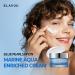 BLUE PEARLSATION Marine Aqua Cream | Hypoallergenic Deep Moisturizer with Apple Water for Hydrated Radiant Skin - 1.69 floz - Buy Online on GoSupps.com