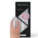 Miss Sophie Nail Wraps - 24 Ultra-Thin-self-Adhesive Long-Lasting Nail Wraps Sparkling Stars 24