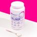 LEANFIT HYDROLYZED COLLAGEN Unflavoured 10g Grass-Fed Bovine Collagen (Type I III) + Vitamin C + Hyaluronic Acid Per Serving 98 Servings 1kg Tub for healthy skin hair bones joints & immunity 1 kg (Pack of 1) - Buy Online on GoSupps.com