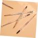 FOMIYES 5pcs Pens Eyebrow Pencils Makeup Anti-perspiration Brush Eye S Pencil Thin Tools Double-head Brown - Buy Online on GoSupps.com