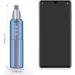NOOA USB Rechargeable Ear Nose Hair Trimmer - Dual-Edge Stainless Steel Blades - Waterproof Electric Facial Hair Trimmer for Men Women - Blue - Buy Online on GoSupps.com