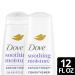 Dove DermaCare Scalp Hydrating Dandruff Shampoo & Conditioner Set - Itchy Scalp Relief Treatment for Men & Women with Pyrithione Zinc - 12 Oz (2 Piece - Buy Online on GoSupps.com
