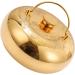 Amosfun Hand Warmer Soup - Small Heat Bottle & Hot Water Bag Brass & Copper Design Ideal for Bed & Travel International Shipping - Buy Online on GoSupps.com